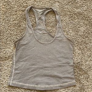 Lululemon crop workout top